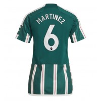 Manchester United Lisandro Martinez #6 Bortatröja Dam 2023-24 Kortärmad